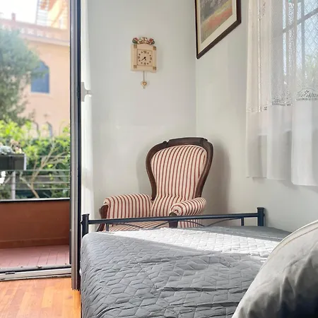 Апартаменты Casaviva - Lovely Trilo In Nervi With Parking